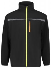 Adamo 109130 Veste Softshell De Travail Noir