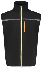 Adamo 109134 Gilet Softshell Noir