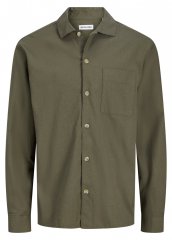 Jack & Jones Tristan Overshirt kaki