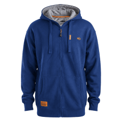 Motley Denim Copenhagen Hoodie Royal Blue