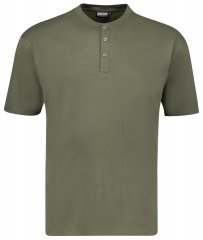 Adamo 139011 T-shirt Serafino Vert olive
