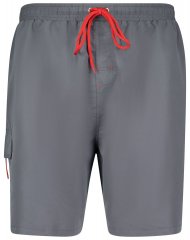 Adamo 141230 Short de bain Gris foncé