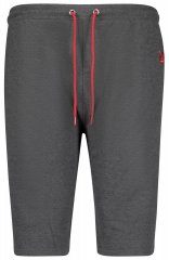 Adamo 159113 Short de jogging Ottoman Gris foncé