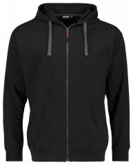 Adamo 159306 Veste à capuche Noir