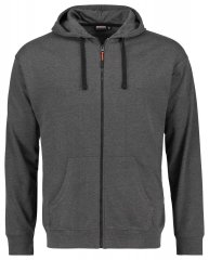 Adamo 159306 Veste à capuche Gris foncé chiné
