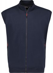 Adamo 159307 Gilet sweat sans manches Bleu foncé