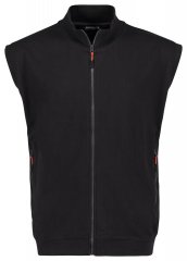 Adamo 159307 Gilet sweat sans manches Noir