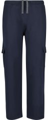 Adamo 159311 Pantalon de jogging à poches Modern Fit Bleu marine