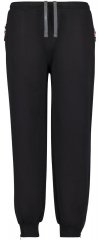Adamo 159312 Pantalon de jogging à poches zippées Noir