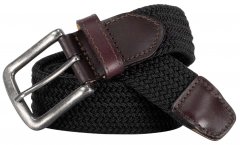 Adamo 180910 Ceinture élastique Noir