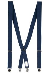 Adamo 180915 Bretelles Bleu marine