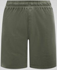 D555 Mitchell 1 Short Stretch avec Taille Élastique Khaki