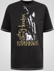 D555 Stokes Official Jimi Hendrix Experience T-shirt Imprimé