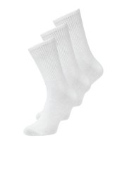 Jack & Jones Charles Chaussettes de tennis Blanc lot de 3