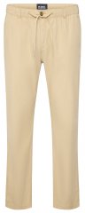North Latitude 51142 pantalon en lin beige
