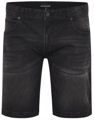 North Latitude 51336 short denim noir