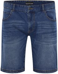 North Latitude 51336 short denim bleu
