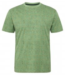 North Latitude Allover Printed T-shirt Vert Moyen