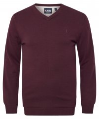 North Latitude 53133 V-Neck Knit Rouge