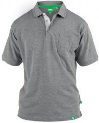 D555 Grant Polo Grey