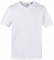 JP1880 702415 T-shirt à col V Blanc