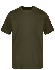 JP1880 702558 T-shirt à col rond Olive foncé