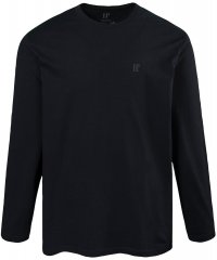 JP1880 702559 T-shirt à manches longues Noir