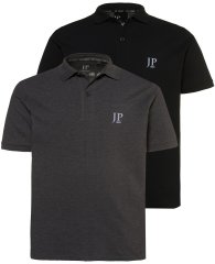 JP1880 704317 Polo lot de 2 Gris foncé