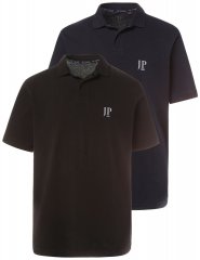 JP1880 704317 Polo lot de 2 Noir/Bleu marine