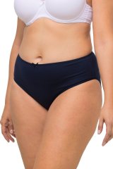 Ulla Popken 710201 Culottes lot de 5 Bleu marine