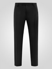 D555 Ted Pantalon de costume Noir