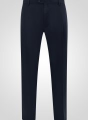 D555 Ted 4 Way Stretch Tailored Trouser Bleu marine