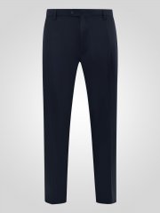 D555 Ted Pantalon de costume Bleu marine