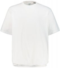 JP1880 712616 T-shirt coupe ventre Blanc