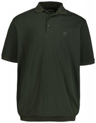 JP1880 712617 Polo coupe ventre Olive foncé