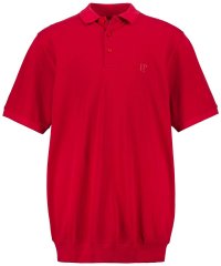 JP1880 712617 Polo coupe ventre Rouge piment
