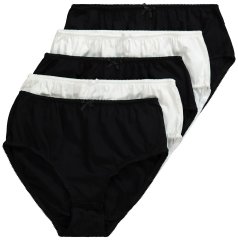 Ulla Popken 712890 Culottes lot de 5 Multicolore