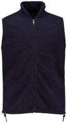 JP1880 723305 Gilet polaire à col montant Bleu marine