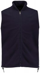 JP1880 723305 Gilet polaire à col montant Bleu marine TALL
