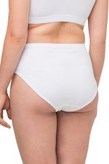 Ulla Popken 723498 Culottes lot de 2 Blanc