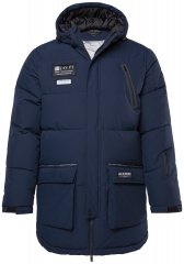 JP1880 748520 Parka déperlante et coupe-vent Bleu marine