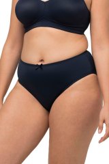 Ulla Popken 781658 Culottes lot de 2 Bleu marine