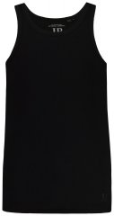 JP1880 782617 Maillot de corps côtelé Noir