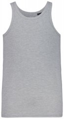 JP1880 782617 Maillot de corps côtelé Gris chiné