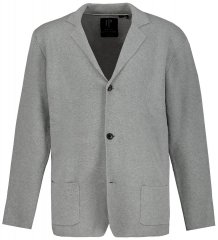 JP1880 Milano Flexnamic Blazer tricoté Gris chiné