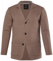 JP1880 Milano Flexnamic Blazer tricoté Marron noisette