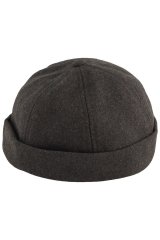 JP1880 798314 Bonnet docker Gris foncé