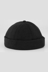 JP1880 798314 Bonnet docker Noir
