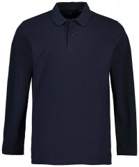 JP1880 799230 Polo à manches longues Bleu marine