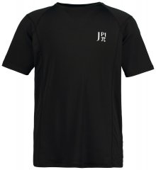 Jay-Pi 801727 T-shirt technique QuickDry Noir